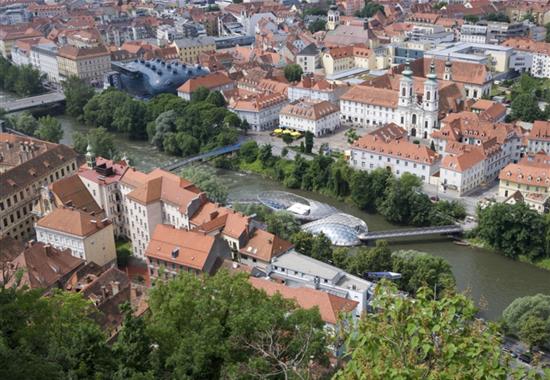 Kouzlo Štýrska rychlovlakem Railjet