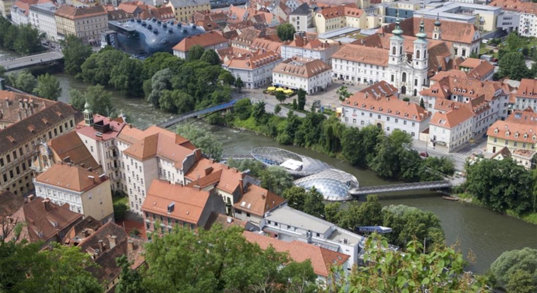 Kouzlo Štýrska rychlovlakem Railjet