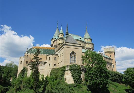 Z Bojnice za zlatem a stříbrem do UNESCO regionu Štiavnicka