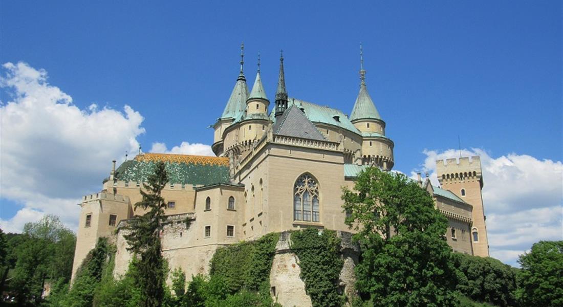 Z Bojnice za zlatem a stříbrem do UNESCO regionu Štiavnicka