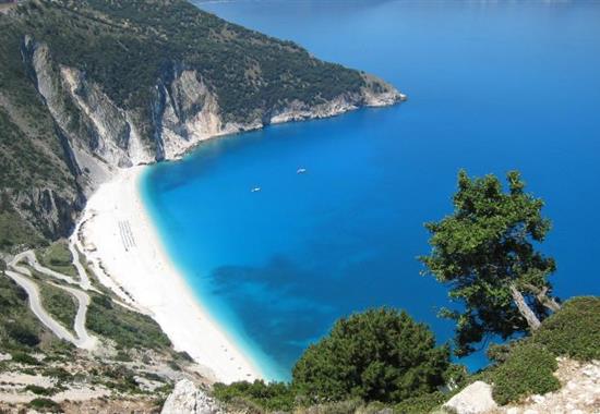 ZAKYNTHOS A KEFALONIE – 7/10 nocí - beze stravy