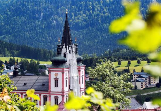 Nejen Alpy kolem Mariazell s kartou a jízdou panoramatickým vlakem