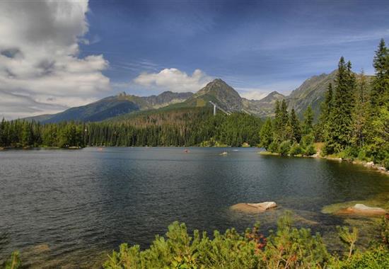 Pieniny, Tatry a Spišská gotická cesta