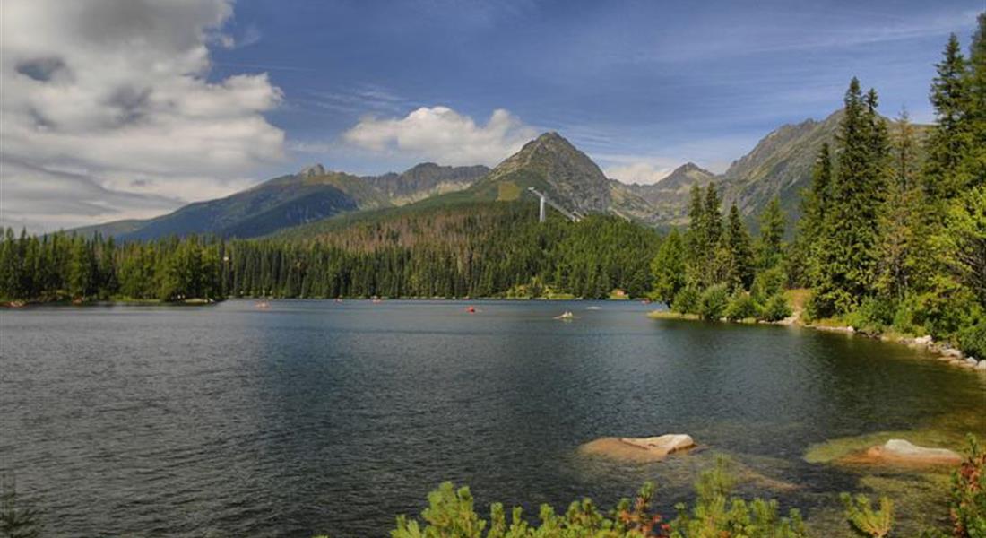 Pieniny, Tatry a Spišská gotická cesta - Štrbské pleso