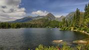 Pieniny, Tatry a Spišská gotická cesta - Štrbské pleso