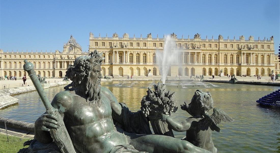 Paříž a Versailles letecky