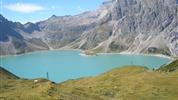 Alpské parky a střediska rakousko-švýcarského pomezí s kartou Montafon-Brandnertal