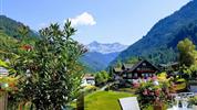 Alpské parky a střediska rakousko-švýcarského pomezí s kartou Montafon-Brandnertal