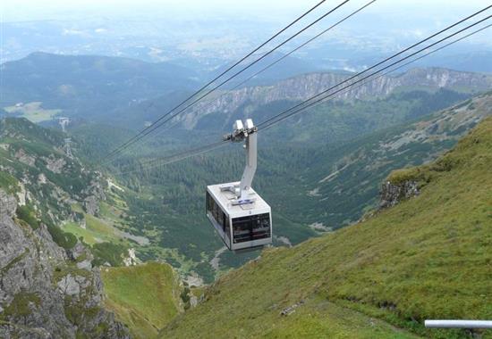 Polské Tatry a Zakopané