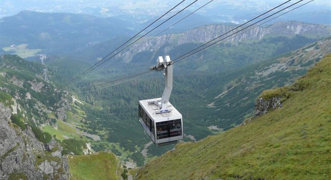 Polské Tatry a Zakopané