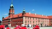 Cestou polských králů až k dunám Baltského moře - Varšava - zámek