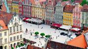 Cestou polských králů až k dunám Baltského moře - Wroclaw - Rynek