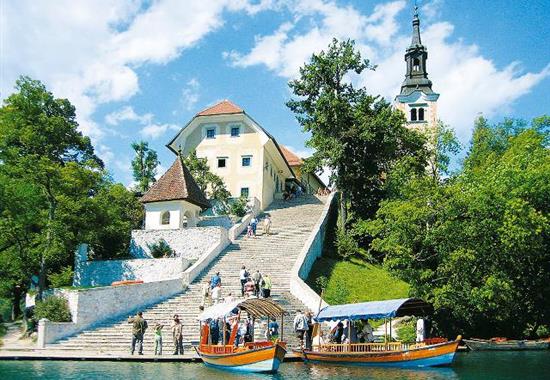 Slovinsko - krajem ledovcových jezer až k rozpálenému Jadranu