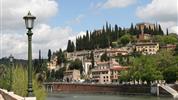 Vinařské oblasti Lago di Garda a opera ve Veroně