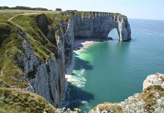Normandie a Bretaň s koupáním