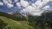 Dolomity a ledovcová mumie „Ötzi“ - největší archeologický objev současnosti