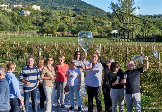 Ze slovinského Toskánska k vinicím u Jadranu i smaragdové Soče - 