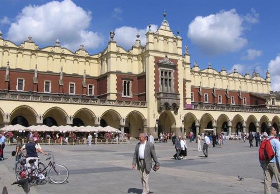 Krakov - jagellonská perla s návštěvou Wieliczky