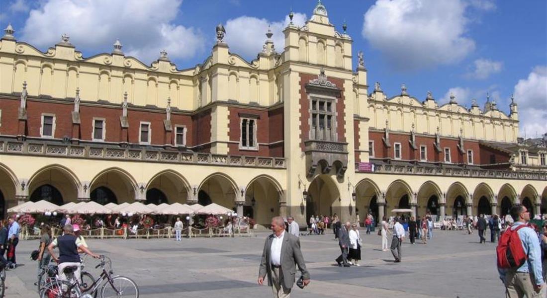 Krakov - jagellonská perla s návštěvou Wieliczky