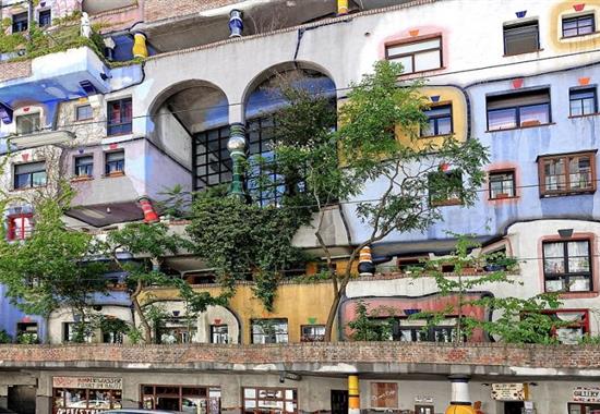 Po stopách Friedensreicha Hundertwassera
