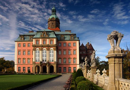 Královská Wroclaw a zámek Ksiąž - za tajemstvím 3. říše i polské šlechty