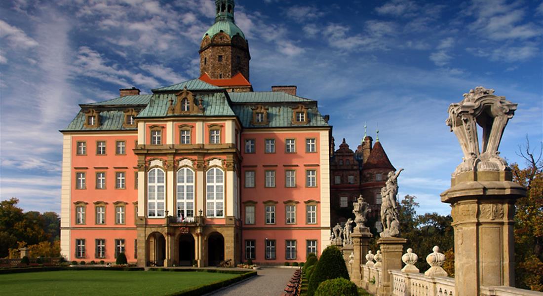 Královská Wroclaw a zámek Ksiąž - za tajemstvím 3. říše i polské šlechty - Zámek Ksiaž