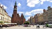 Královská Wroclaw a zámek Ksiąž - za tajemstvím 3. říše i polské šlechty - Wroclav radnice