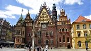 Královská Wroclaw a zámek Ksiąž - za tajemstvím 3. říše i polské šlechty - Wroclaw - Stará radnice