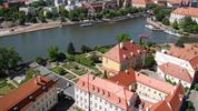 Královská Wroclaw a zámek Ksiąž - za tajemstvím 3. říše i polské šlechty - Wroclaw - vyhlídka z Wroclawského domu