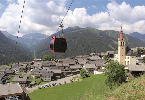 Východní Tyrolsko s kartou Osttirol's Glockner-Dolomiten a wellness