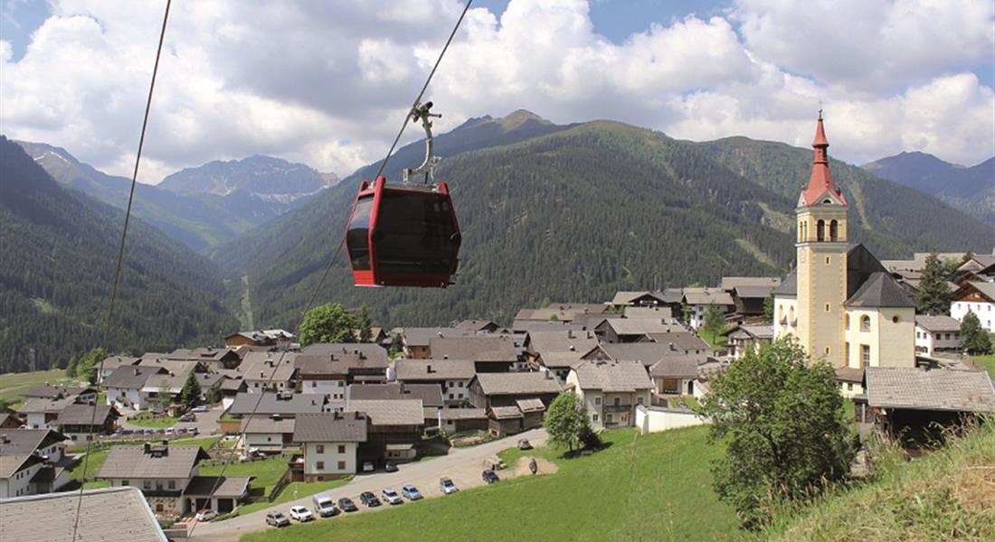 Východní Tyrolsko s kartou Osttirol's Glockner-Dolomiten a wellness