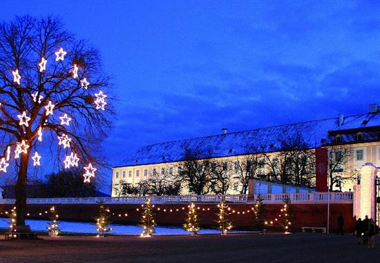 Advent na dvoře císařů aneb luxusní adventní víkend s koupáním