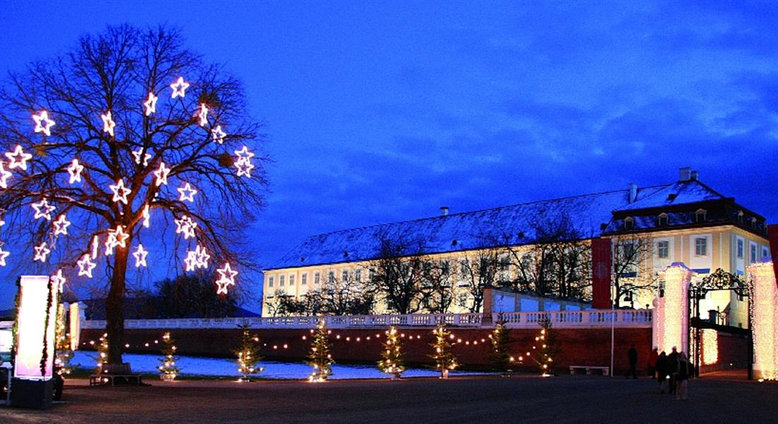 Advent na dvoře císařů aneb luxusní adventní víkend s koupáním