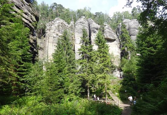 Adršpašské a Teplické skály