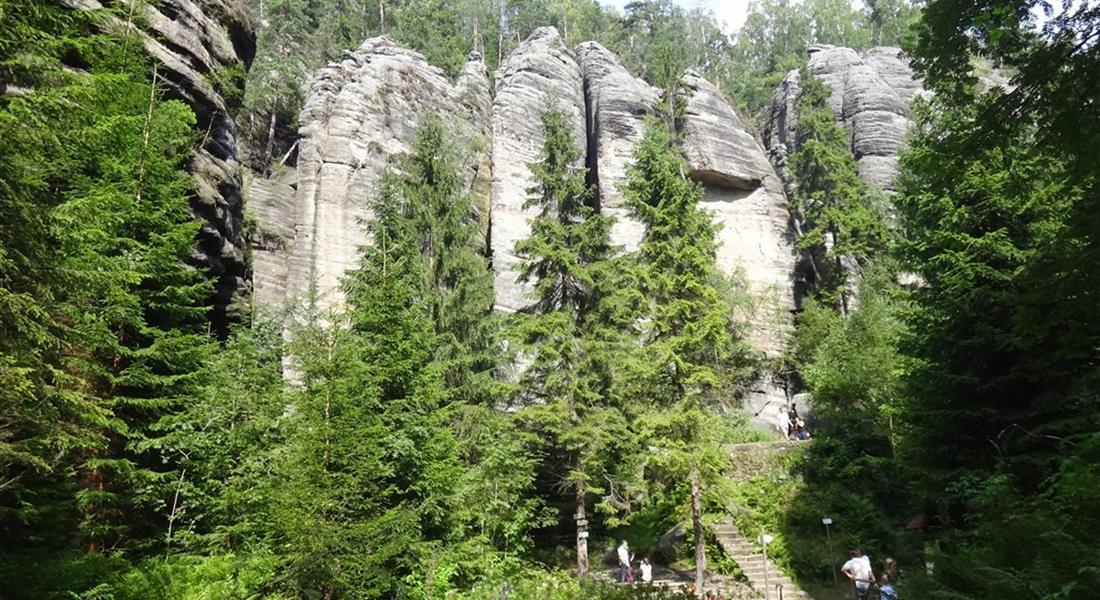 Adršpašské a Teplické skály