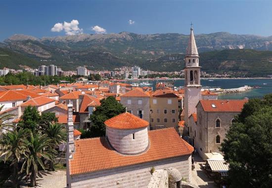 Černá Hora s výletem do Albánie a Dubrovníku