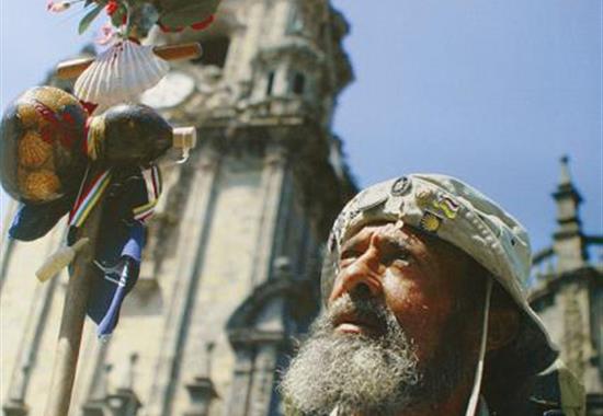 Svatojakubská pouť - cestou necestou do Santiaga de Compostela