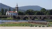 Portugalská Svatojakubská pouť z Porta do Santiaga de Compostela