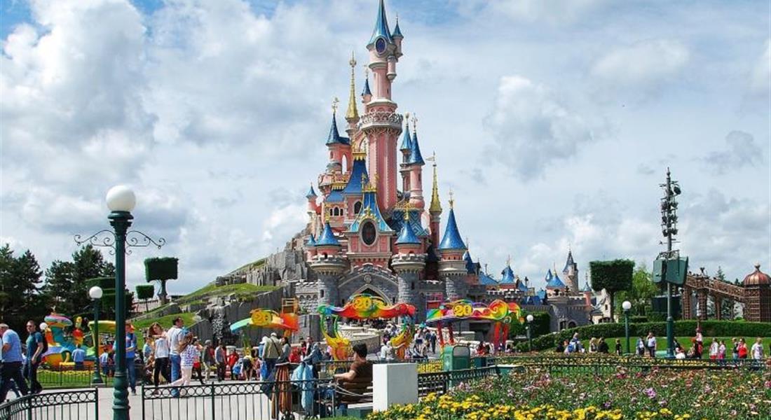 Disneyland a akvárium v Paříži
