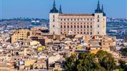 Královský Madrid, Toledo a perly Nové Kastilie
