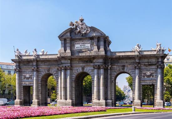 Královský Madrid, Toledo a perly Nové Kastilie