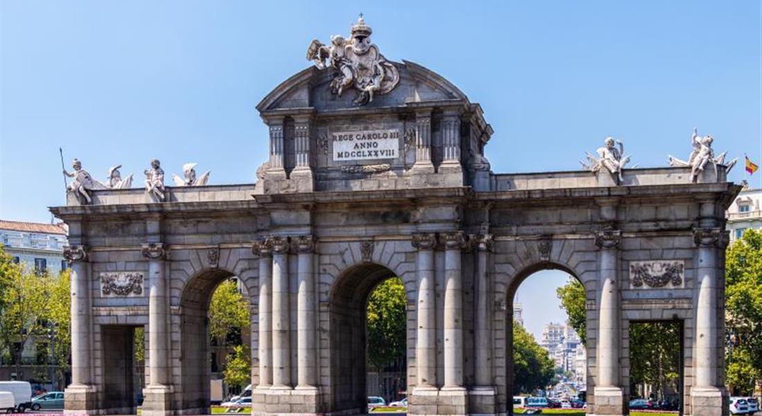 Královský Madrid, Toledo a perly Nové Kastilie