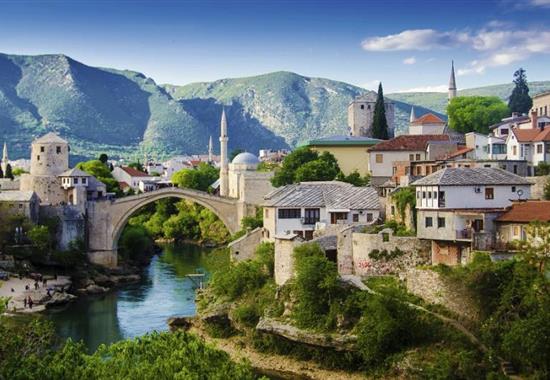 Bosna a Hercegovina - Kalifornie Evropy