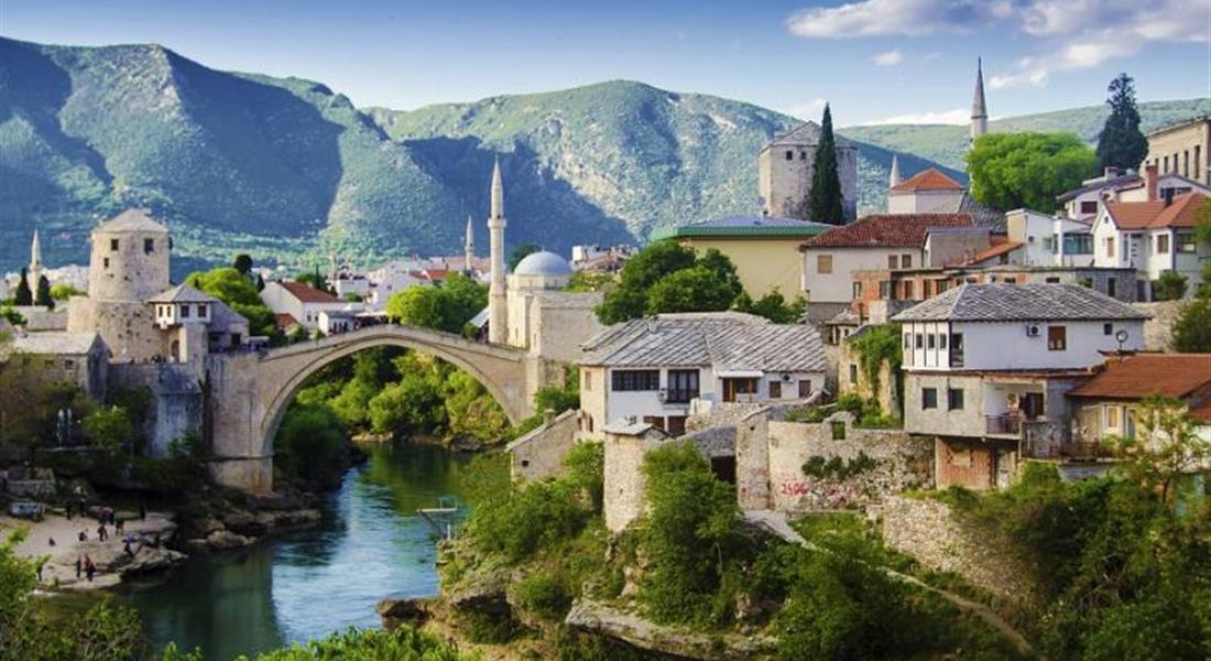 Bosna a Hercegovina - Kalifornie Evropy
