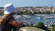 Provence a krásy Azurového pobřeží - letecky