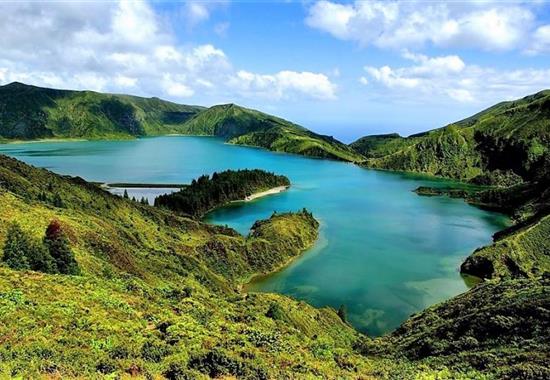 Azorské ostrovy - Sao Miguel - pěší turistika v zeleném ráji