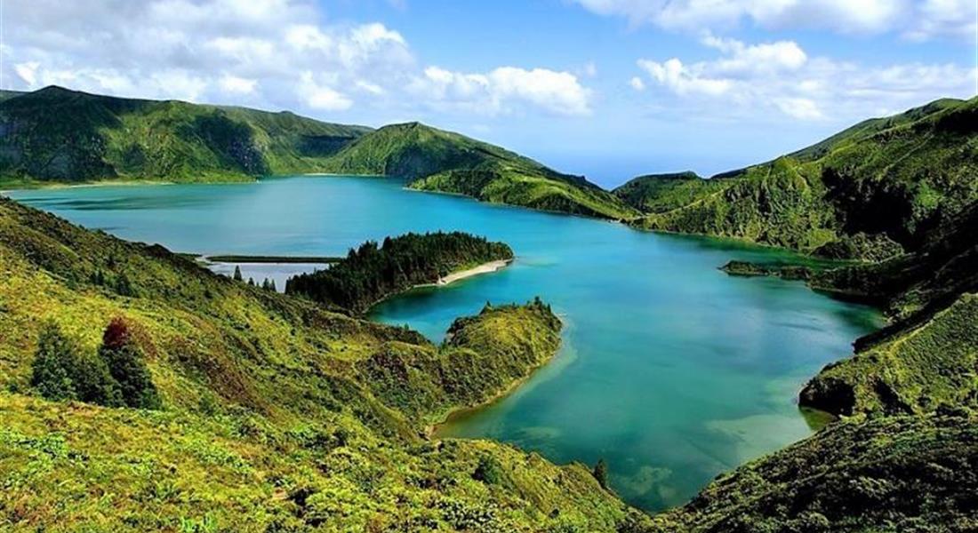 Azorské ostrovy - Sao Miguel - pěší turistika v zeleném ráji