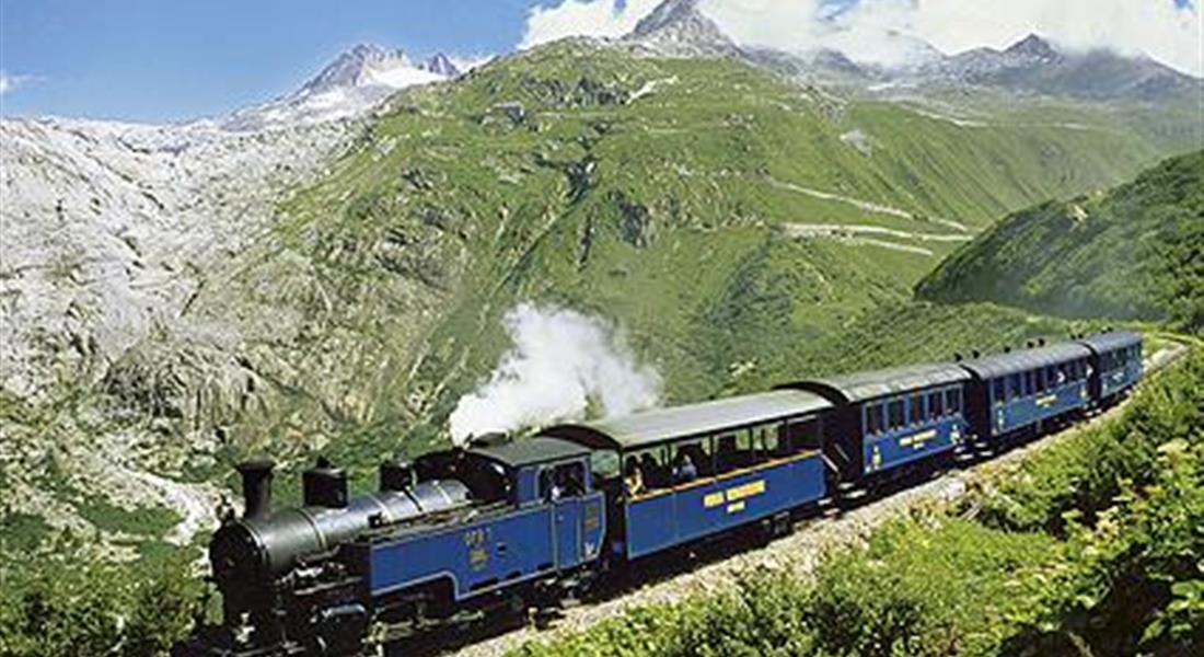 Švýcarské železniční dobrodružství I