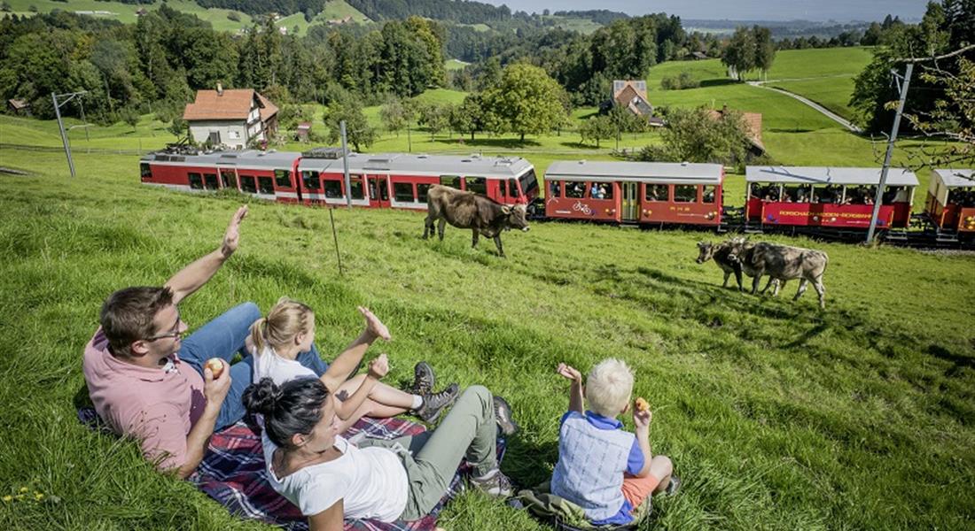 S kartou do tří zemí u Bodamského jezera a do kraje Heidi