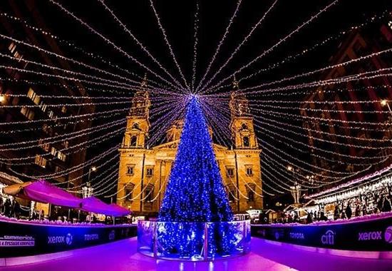 Advent v Budapešti a termály